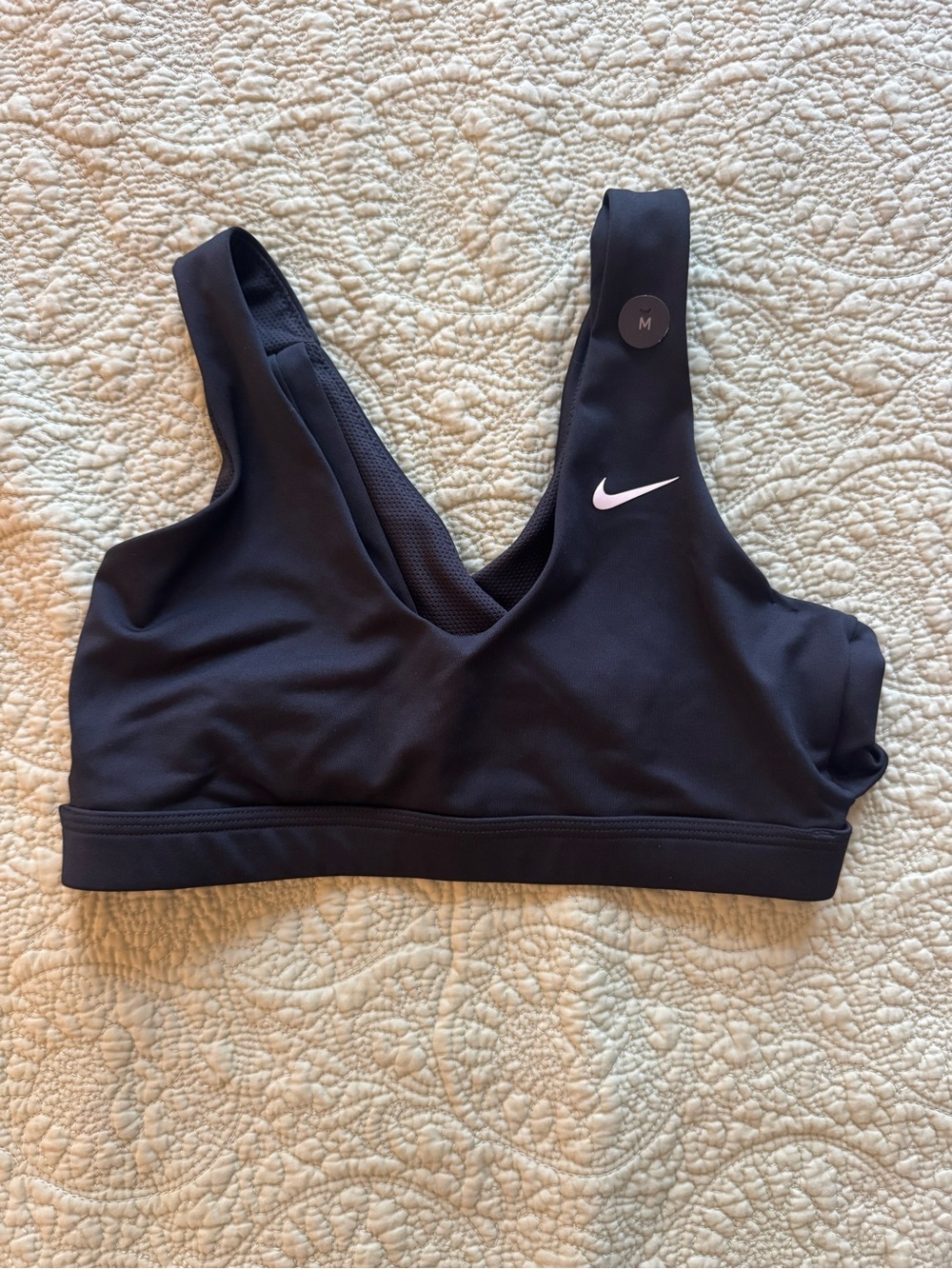 Nike Black Sports Bra